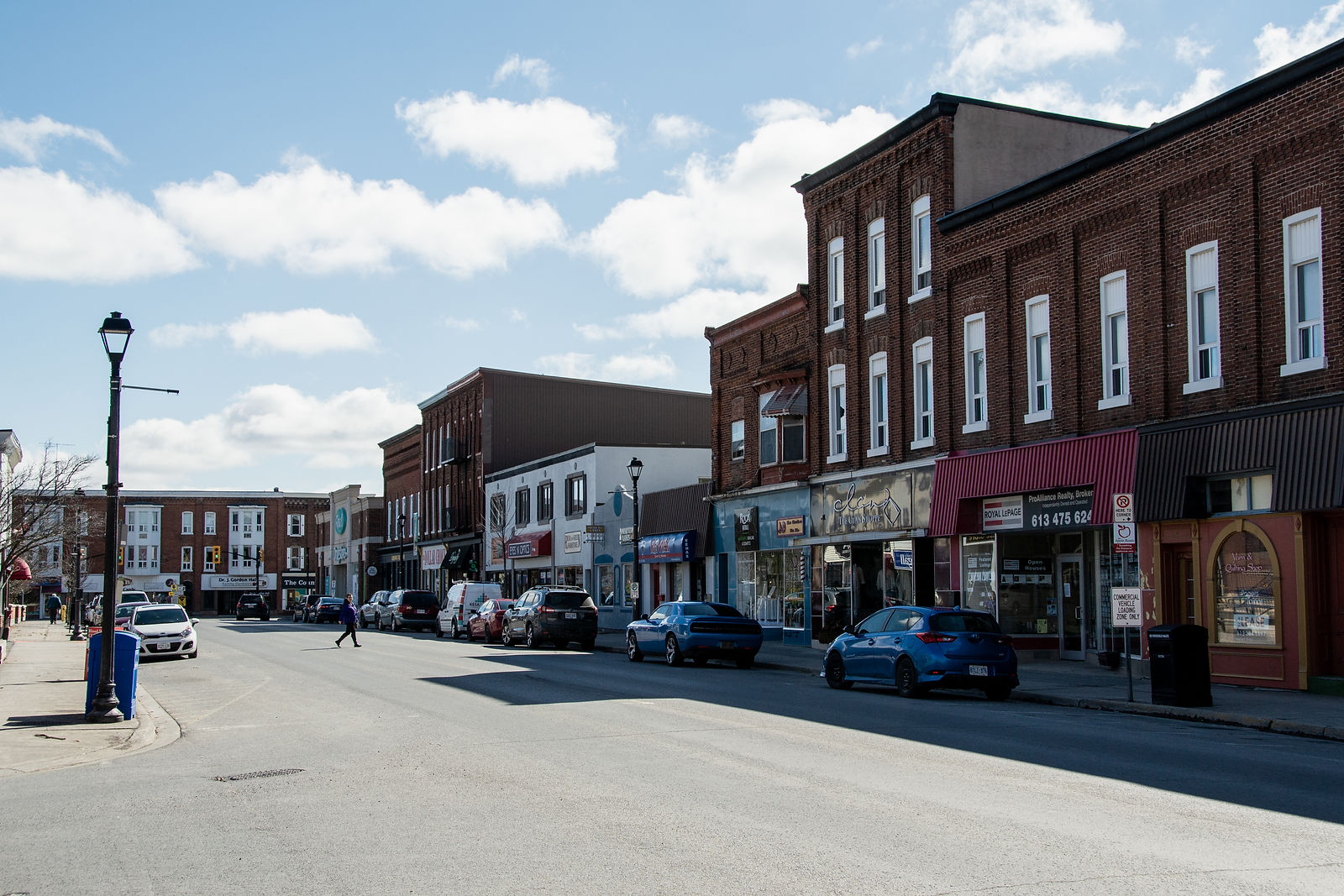 Brighton Downtown